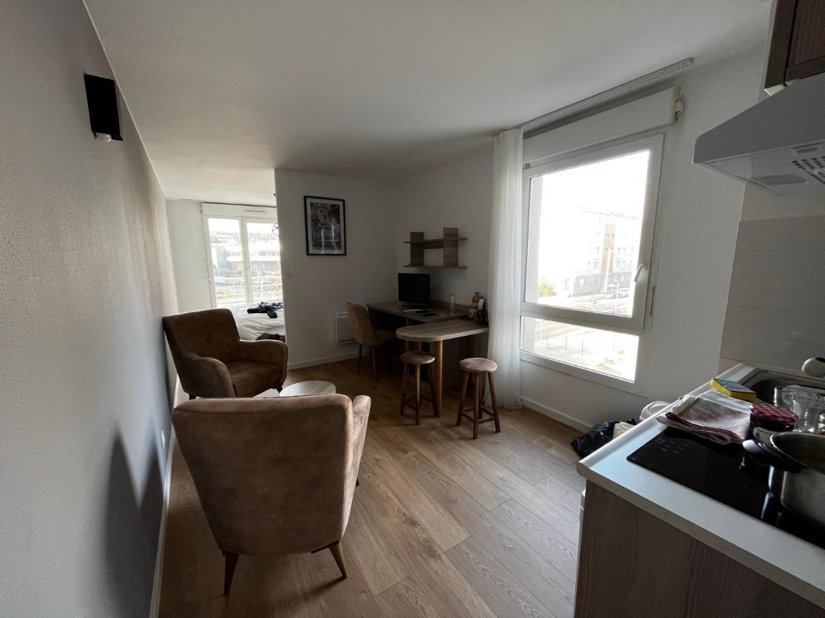 Kosy Appart'Hotels - La Maison Des Chercheurs Vandoeuvre-les-Nancy Bagian luar foto