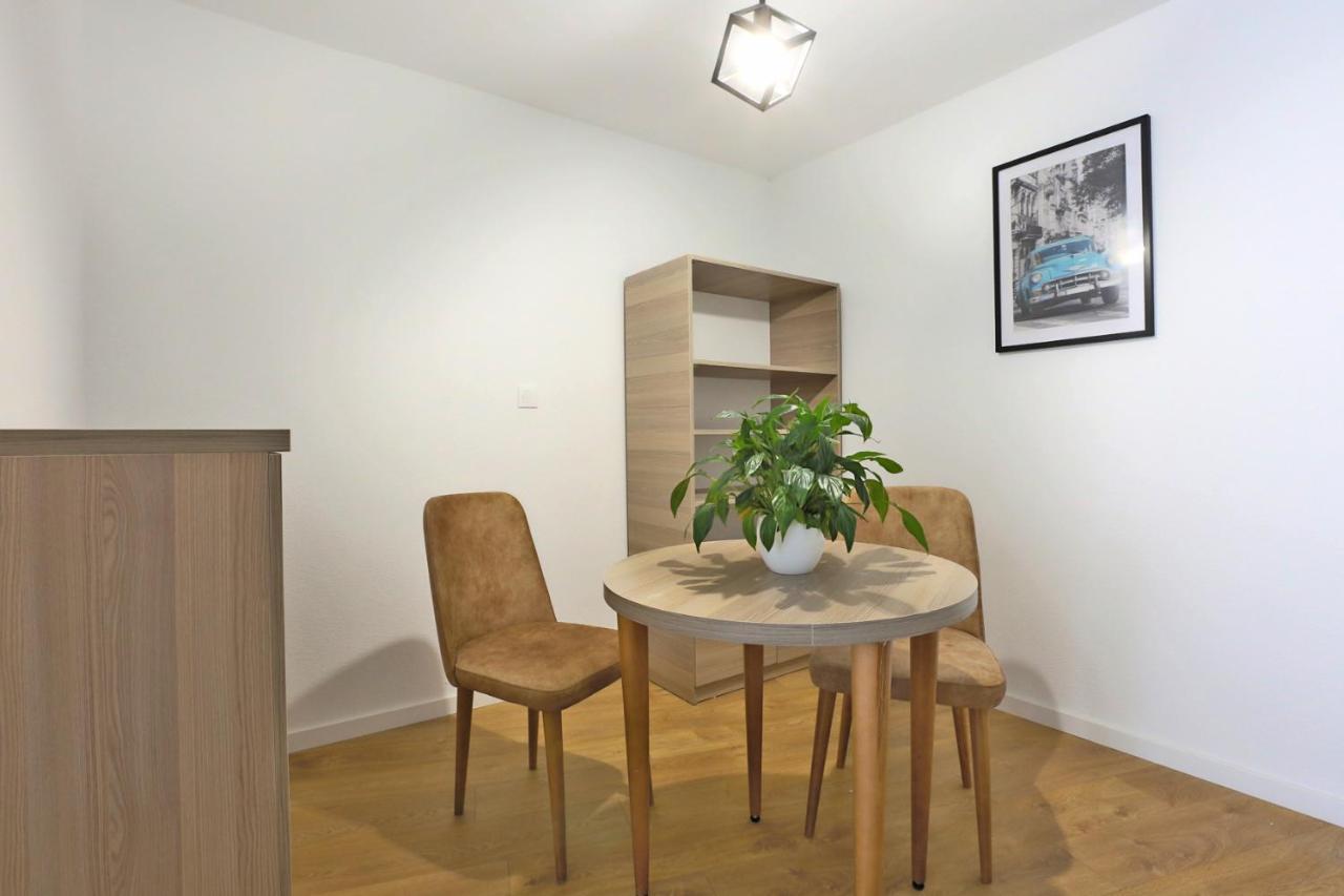 Kosy Appart'Hotels - La Maison Des Chercheurs Vandoeuvre-les-Nancy Bagian luar foto