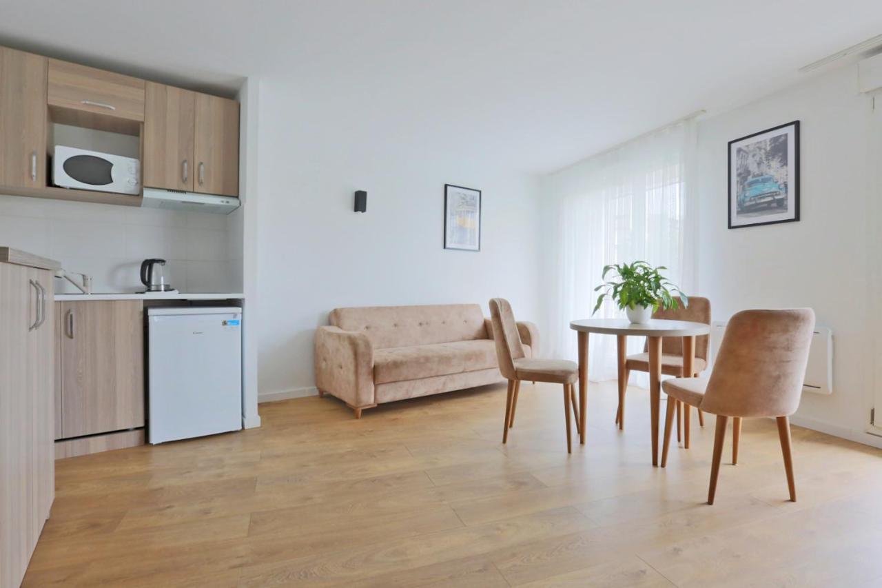 Kosy Appart'Hotels - La Maison Des Chercheurs Vandoeuvre-les-Nancy Bagian luar foto