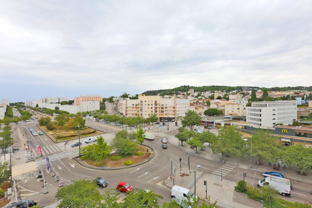 Kosy Appart'Hotels - La Maison Des Chercheurs Vandoeuvre-les-Nancy Bagian luar foto
