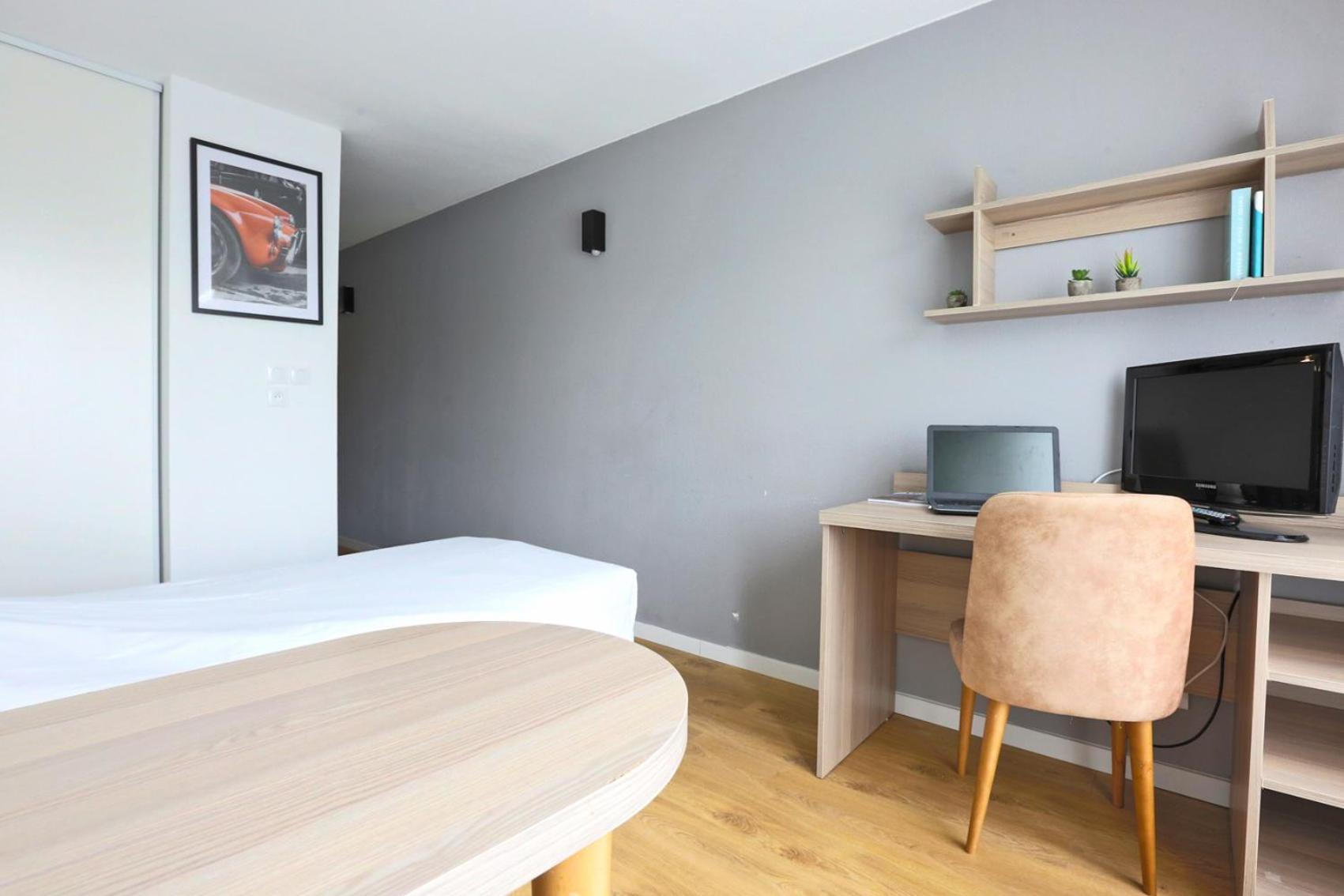 Kosy Appart'Hotels - La Maison Des Chercheurs Vandoeuvre-les-Nancy Bagian luar foto