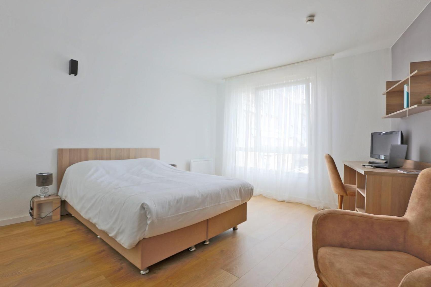 Kosy Appart'Hotels - La Maison Des Chercheurs Vandoeuvre-les-Nancy Bagian luar foto