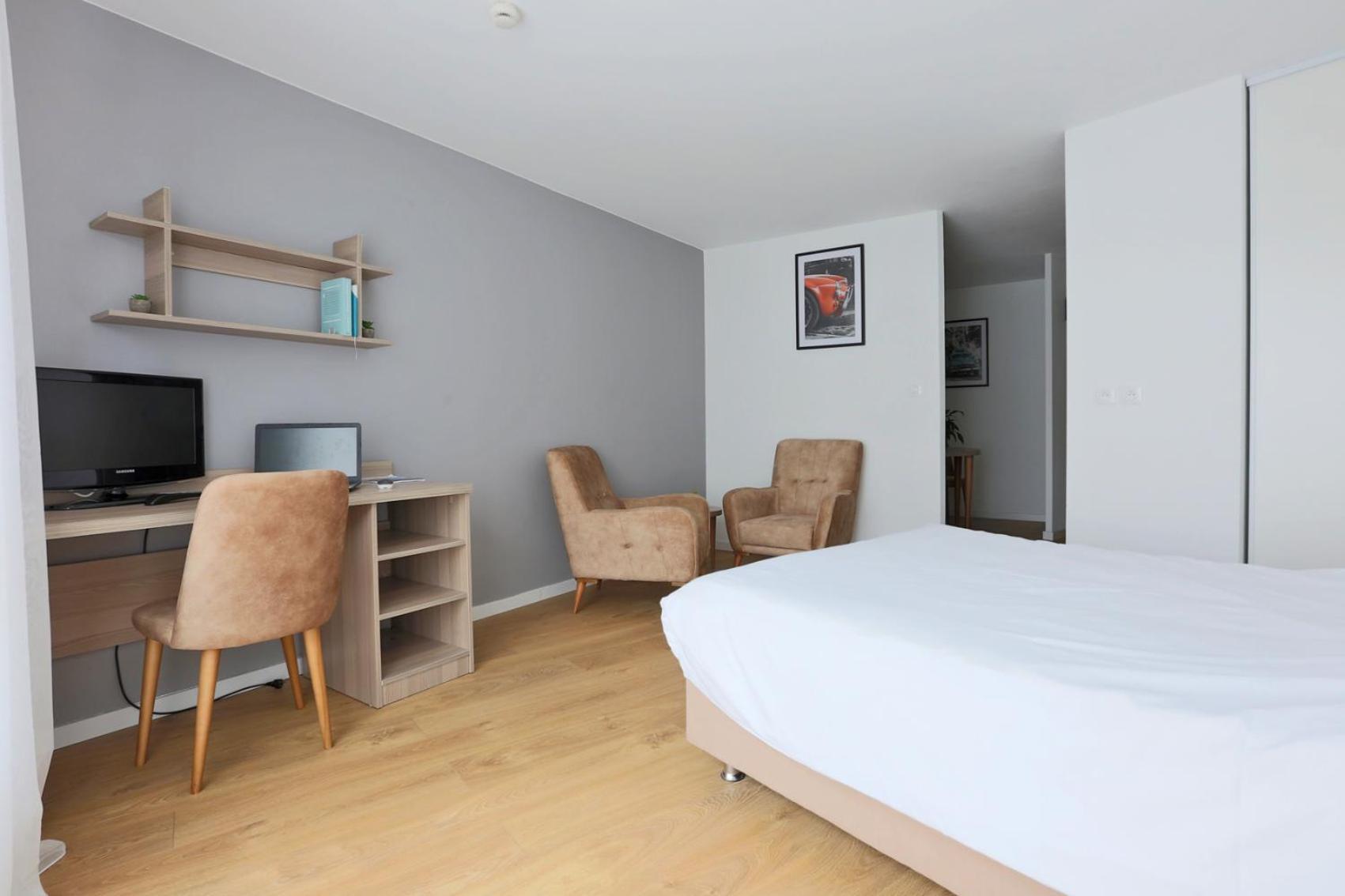 Kosy Appart'Hotels - La Maison Des Chercheurs Vandoeuvre-les-Nancy Bagian luar foto