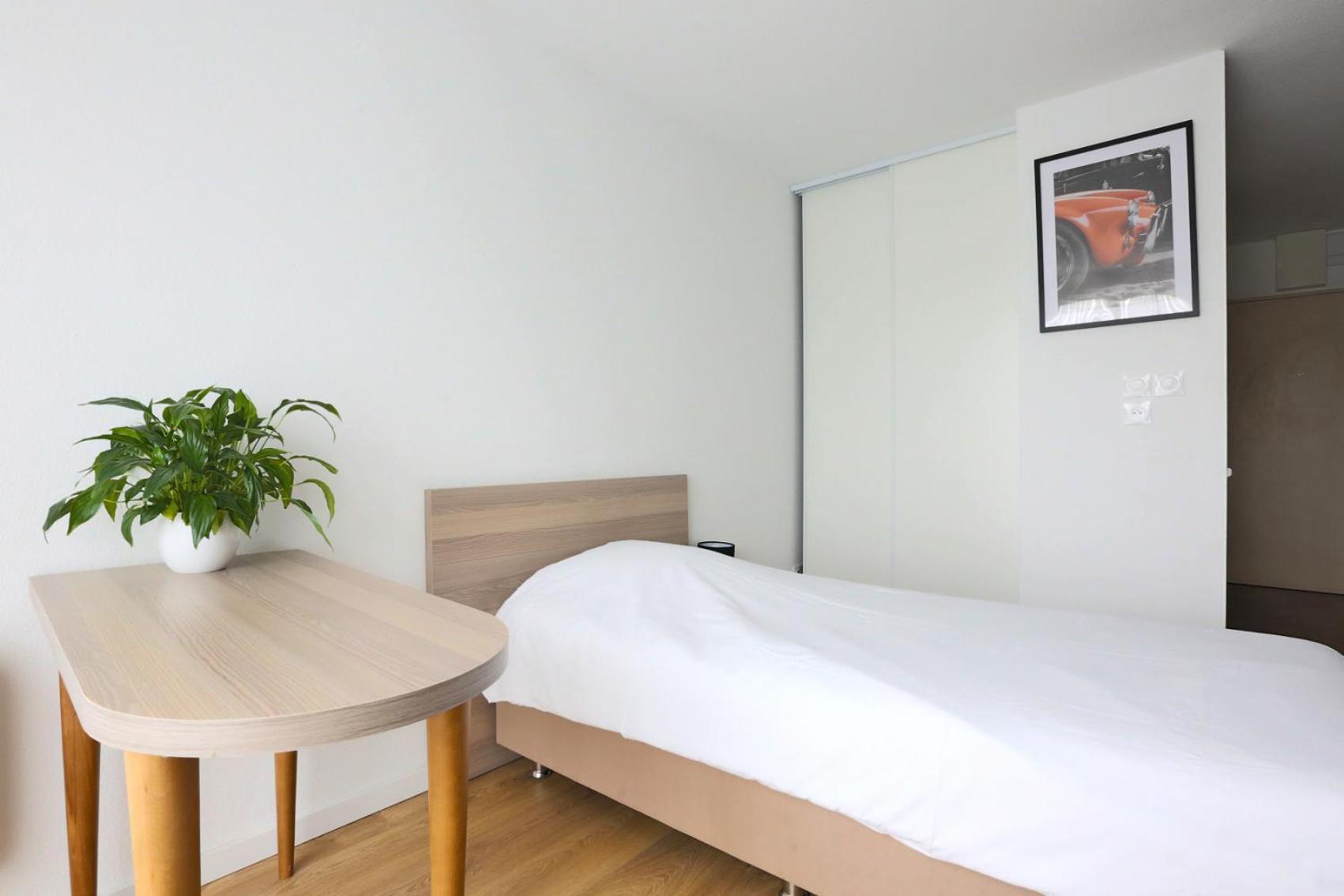 Kosy Appart'Hotels - La Maison Des Chercheurs Vandoeuvre-les-Nancy Bagian luar foto