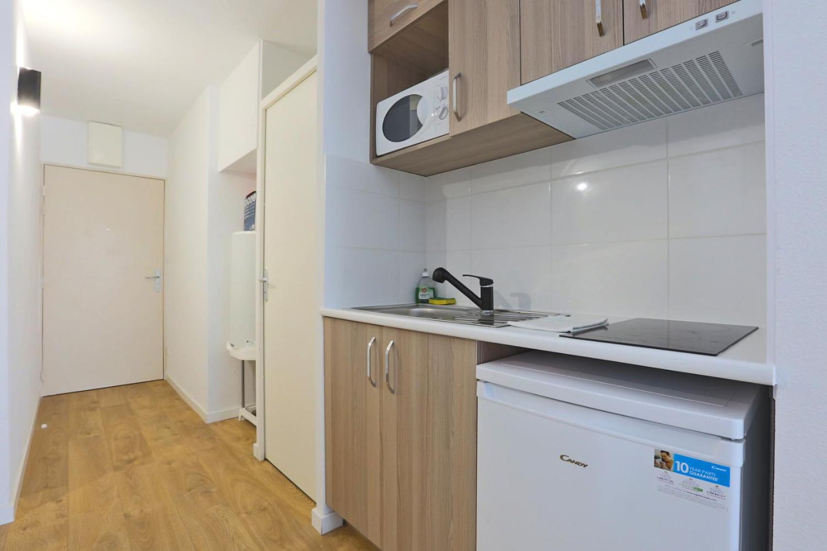 Kosy Appart'Hotels - La Maison Des Chercheurs Vandoeuvre-les-Nancy Bagian luar foto