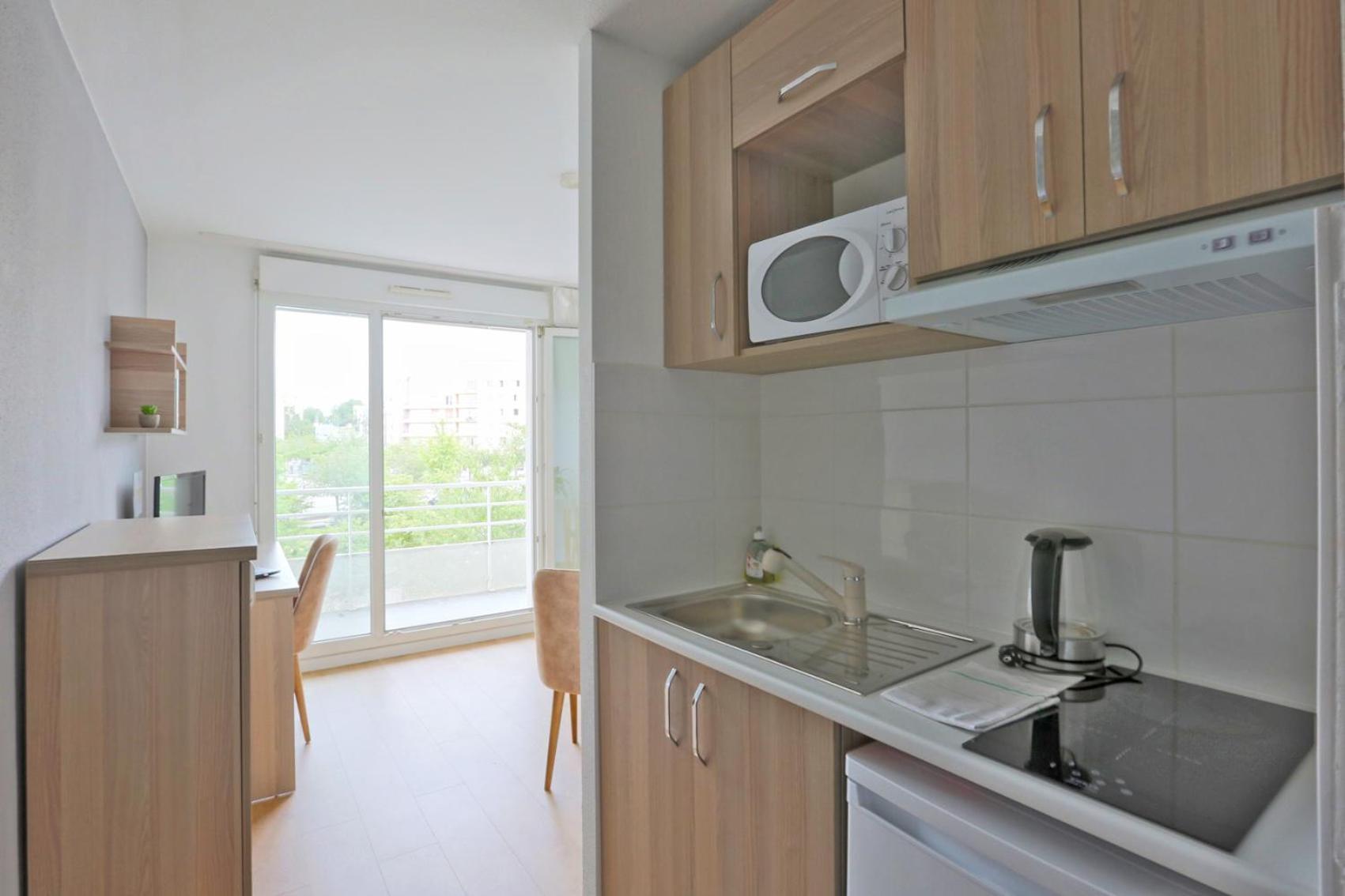Kosy Appart'Hotels - La Maison Des Chercheurs Vandoeuvre-les-Nancy Bagian luar foto