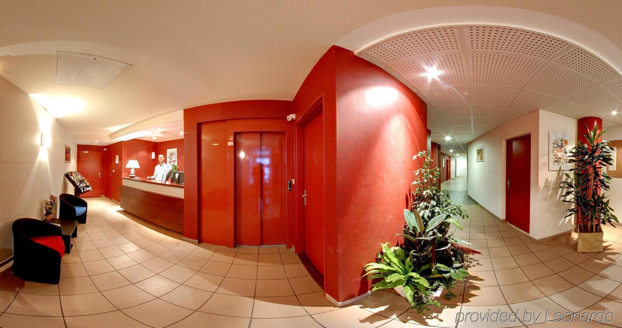Kosy Appart'Hotels - La Maison Des Chercheurs Vandoeuvre-les-Nancy Interior foto