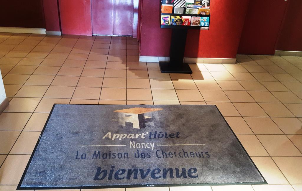 Kosy Appart'Hotels - La Maison Des Chercheurs Vandoeuvre-les-Nancy Bagian luar foto