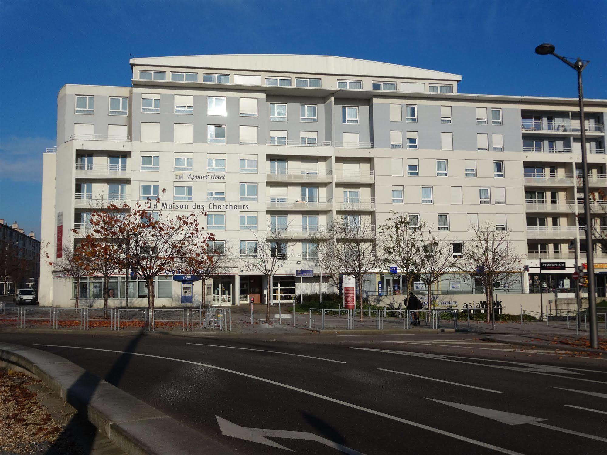 Kosy Appart'Hotels - La Maison Des Chercheurs Vandoeuvre-les-Nancy Bagian luar foto
