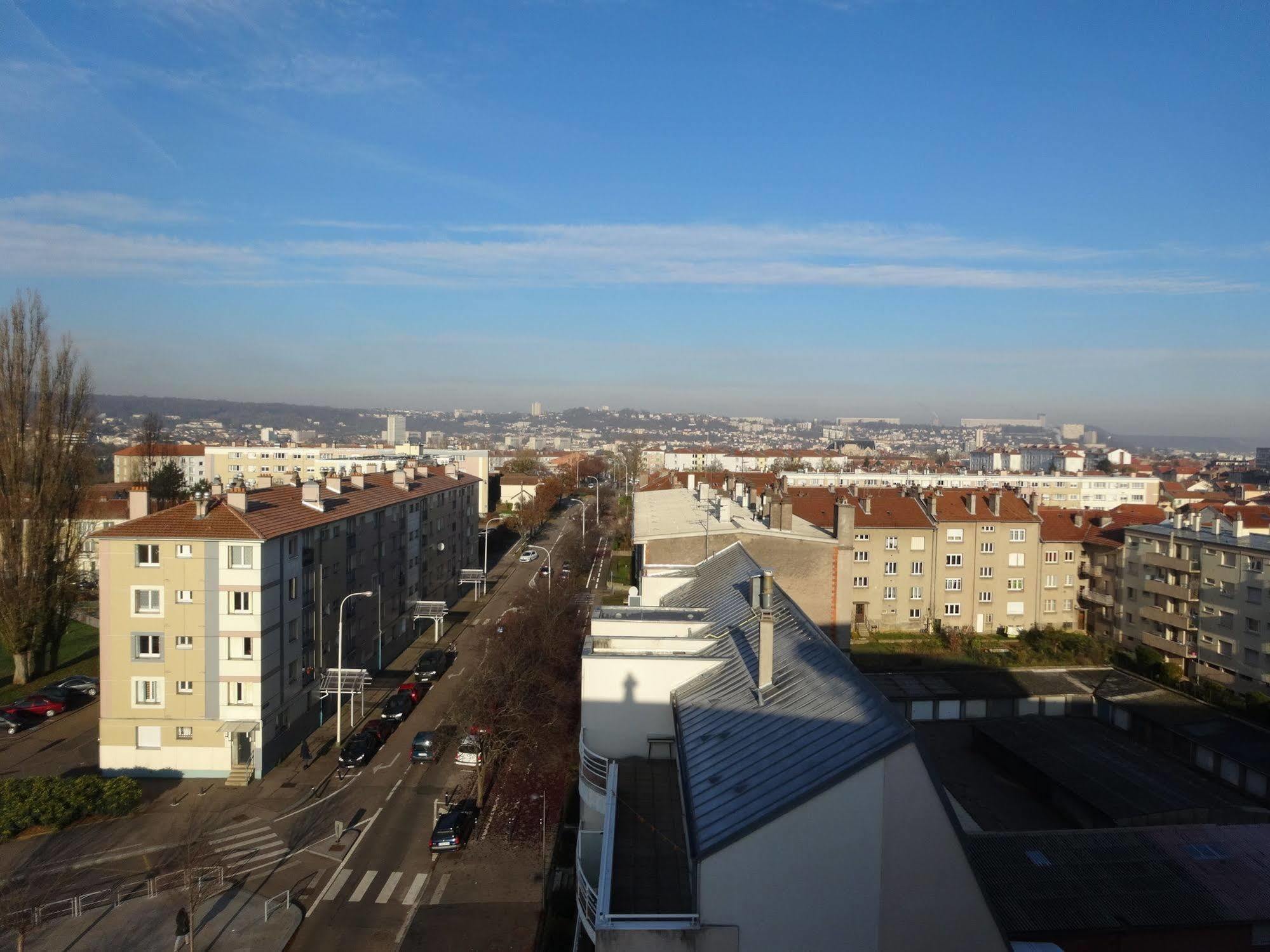 Kosy Appart'Hotels - La Maison Des Chercheurs Vandoeuvre-les-Nancy Bagian luar foto