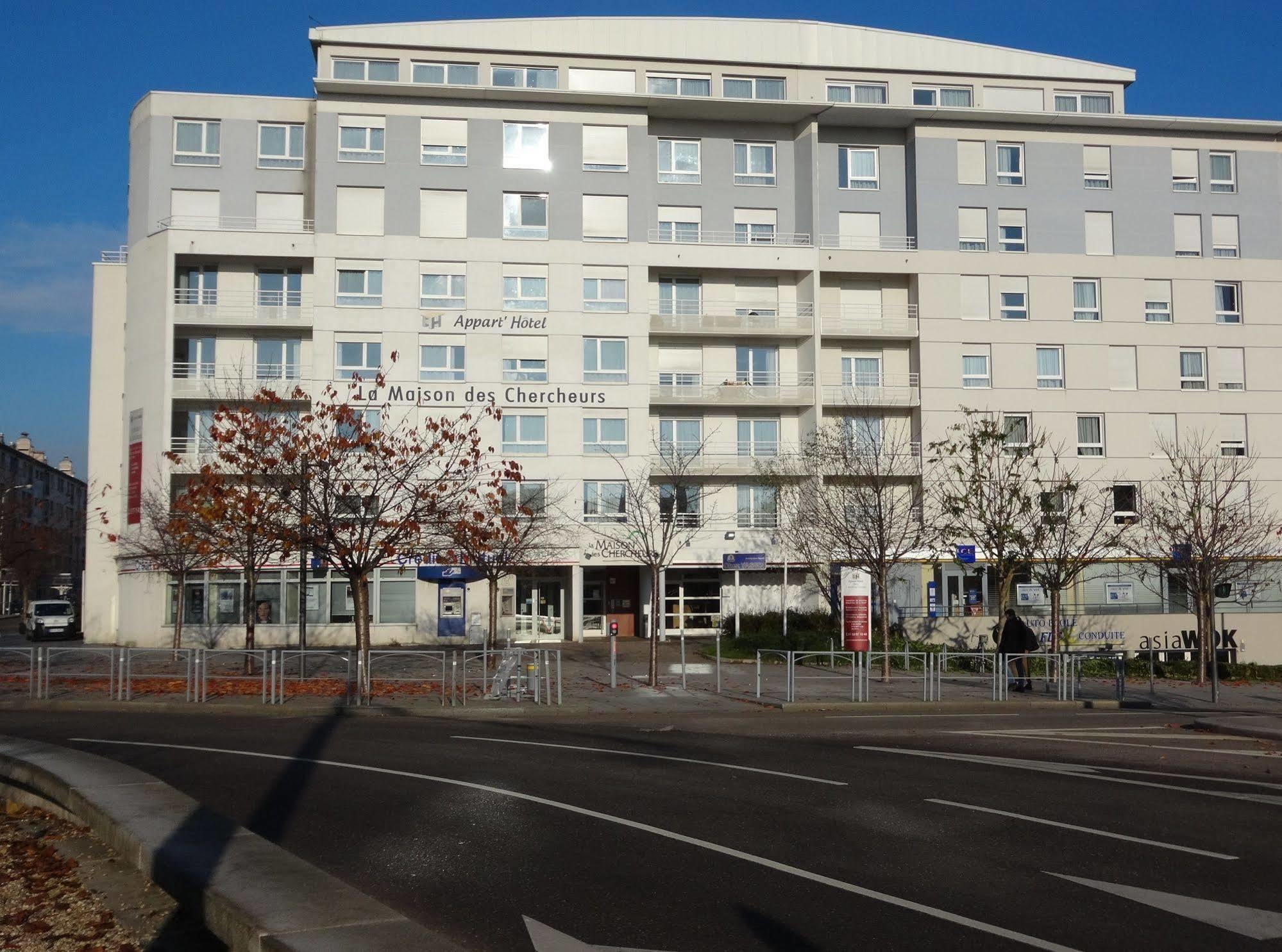 Kosy Appart'Hotels - La Maison Des Chercheurs Vandoeuvre-les-Nancy Bagian luar foto