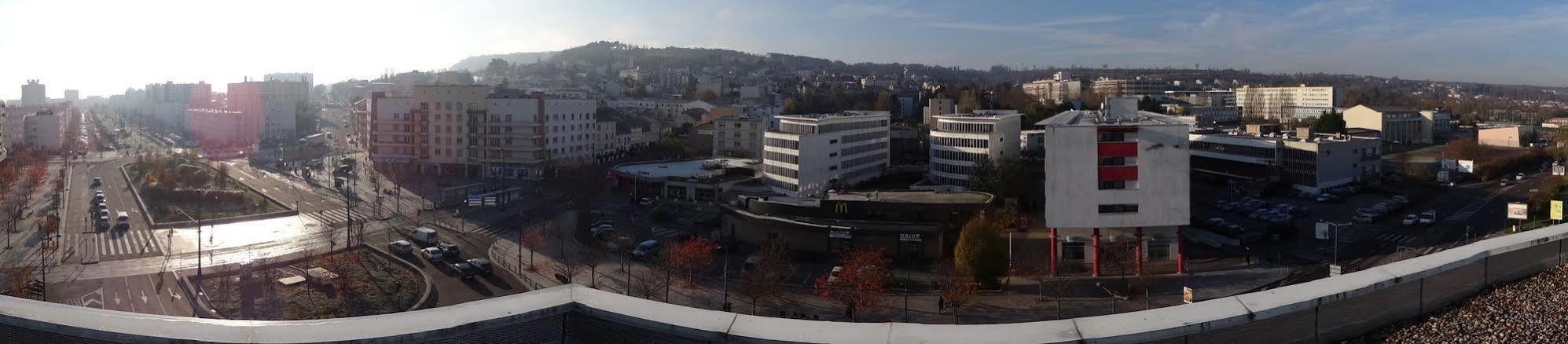 Kosy Appart'Hotels - La Maison Des Chercheurs Vandoeuvre-les-Nancy Bagian luar foto