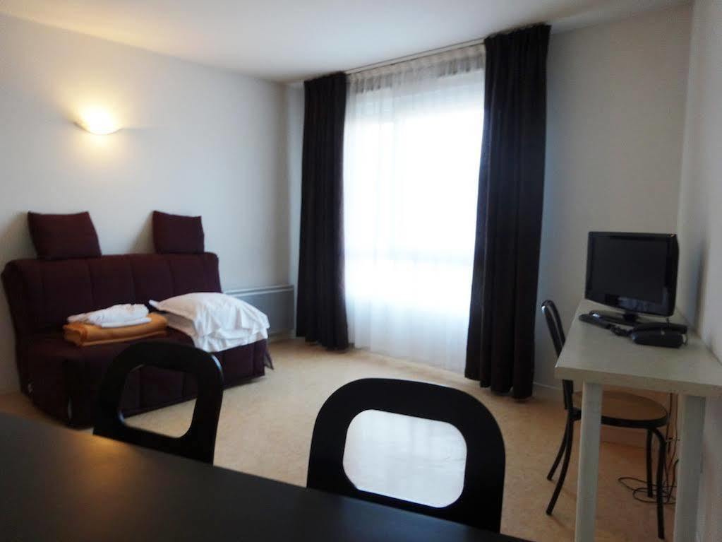 Kosy Appart'Hotels - La Maison Des Chercheurs Vandoeuvre-les-Nancy Bagian luar foto
