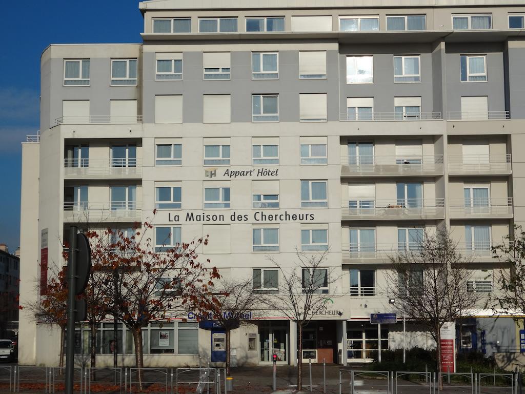 Kosy Appart'Hotels - La Maison Des Chercheurs Vandoeuvre-les-Nancy Bagian luar foto