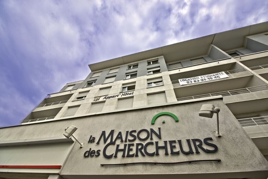 Kosy Appart'Hotels - La Maison Des Chercheurs Vandoeuvre-les-Nancy Bagian luar foto
