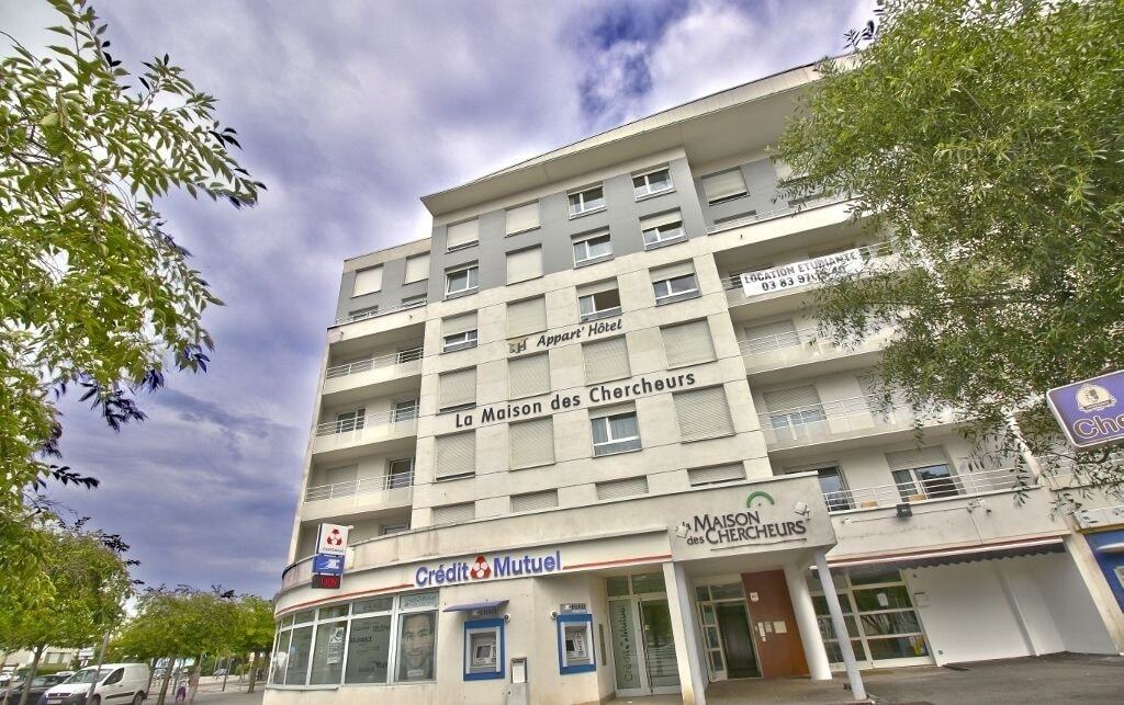 Kosy Appart'Hotels - La Maison Des Chercheurs Vandoeuvre-les-Nancy Bagian luar foto